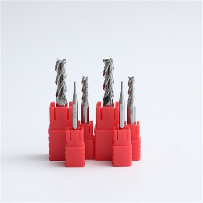 45 degree milling cutter square  flat end mill for cast iron