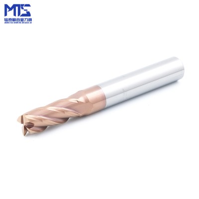 2 flute square end mill