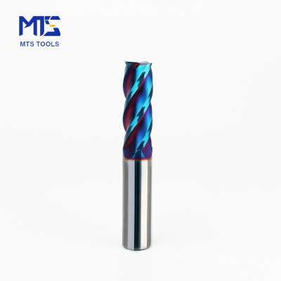 MTS TOOLS HRC65 carbide end mill