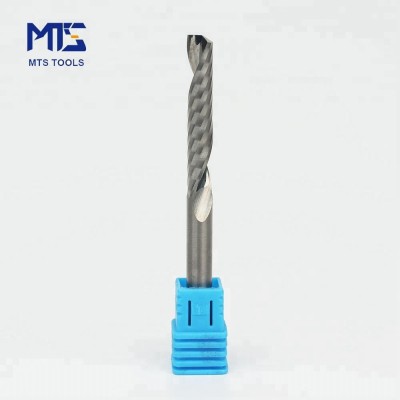 One flute end mill one flute spiral bits,cnc milling cutters