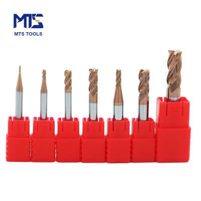 Flat end mill carbide