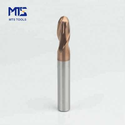 Factory price fresas cnc ball end mill Exported to Worldwide