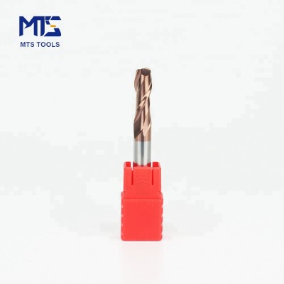 Carbide milling tools used for slot milling